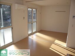 千葉都市モノレール 桜木駅 徒歩18分の賃貸アパート 1階2LDKのリビング/ダイニング