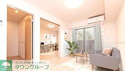 JR総武本線 佐倉駅 徒歩14分の賃貸アパート 2階2LDKのリビング/ダイニング