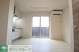 JR総武線 西千葉駅 徒歩7分の賃貸アパート 3階ワンルームのリビング/ダイニング