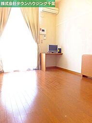 JR内房線 本千葉駅 徒歩23分の賃貸アパート 1階1Kのリビング/ダイニング