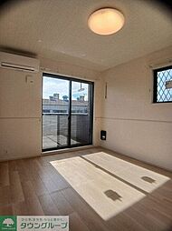 JR総武線 稲毛駅 バス18分 長沼下車 徒歩5分の賃貸アパート 1階2LDKのリビング/ダイニング