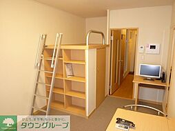 JR内房線 八幡宿駅 徒歩16分の賃貸マンション 2階1Kのリビング/ダイニング