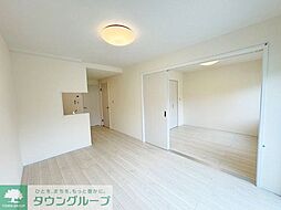 JR総武本線 都賀駅 徒歩28分の賃貸アパート 1階2LDKのリビング/ダイニング