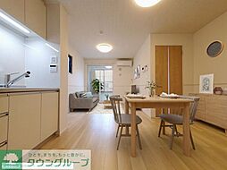 JR内房線 浜野駅 徒歩17分の賃貸アパート 1階1LDKのリビング/ダイニング