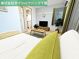 JR総武線 船橋駅 徒歩15分の賃貸アパート 3階1Kのリビング/ダイニング