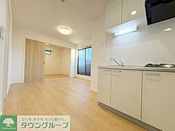 京成千原線 千葉寺駅 徒歩11分の賃貸アパート 3階1LDKのリビング/ダイニング