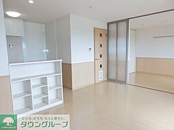 JR内房線 浜野駅 徒歩8分の賃貸アパート 2階2LDKのリビング/ダイニング