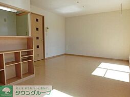 JR総武線 稲毛駅 徒歩20分の賃貸アパート 2階1LDKのリビング/ダイニング