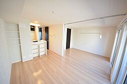 千葉都市モノレール スポーツセンター駅 徒歩31分の賃貸アパート 2階2LDKのリビング/ダイニング