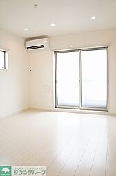 JR総武線 新検見川駅 徒歩6分の賃貸アパート 1階1Kのリビング/ダイニング