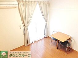 JR総武線 幕張駅 徒歩6分の賃貸アパート 2階1Kのリビング/ダイニング