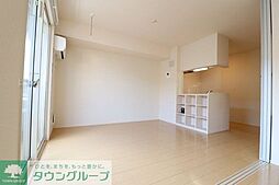 JR外房線 土気駅 徒歩4分の賃貸アパート 2階2LDKのリビング/ダイニング