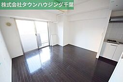 JR総武線 千葉駅 徒歩10分の賃貸マンション 14階ワンルームのリビング/ダイニング