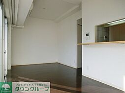 JR総武線 千葉駅 徒歩10分の賃貸マンション 15階1LDKのリビング/ダイニング