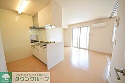 千葉都市モノレール 千城台北駅 徒歩8分の賃貸アパート 2階2LDKのリビング/ダイニング