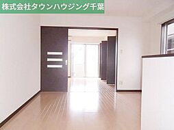 JR内房線 本千葉駅 徒歩5分の賃貸マンション 3階1LDKのリビング/ダイニング