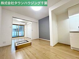 JR京葉線 検見川浜駅 徒歩14分の賃貸アパート 3階1LDKのリビング/ダイニング