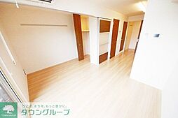 JR総武線 幕張駅 徒歩8分の賃貸アパート 1階1LDKのリビング/ダイニング