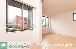 JR総武本線 四街道駅 徒歩17分の賃貸アパート 2階1LDKのリビング/ダイニング