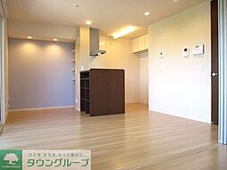 京成千原線 おゆみ野駅 徒歩28分の賃貸アパート 1階2LDKのリビング/ダイニング