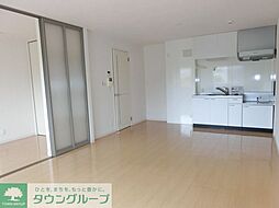 京成千原線 おゆみ野駅 徒歩4分の賃貸アパート 2階2LDKのリビング/ダイニング