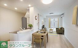 JR総武本線 佐倉駅 徒歩14分の賃貸アパート 1階1LDKのリビング/ダイニング