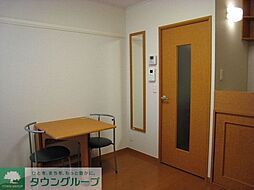 京成本線 谷津駅 徒歩14分の賃貸アパート 1階1Kのリビング/ダイニング