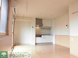 JR京葉線 蘇我駅 バス7分 柏崎下車 徒歩1分の賃貸アパート 1階1LDKのリビング/ダイニング