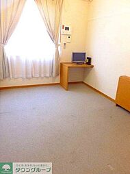 千葉都市モノレール 穴川駅 徒歩6分の賃貸アパート 2階1Kのリビング/ダイニング