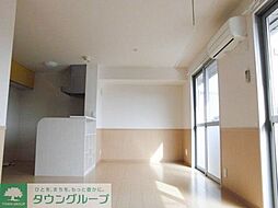 千葉都市モノレール スポーツセンター駅 徒歩15分の賃貸アパート 2階2LDKのリビング/ダイニング