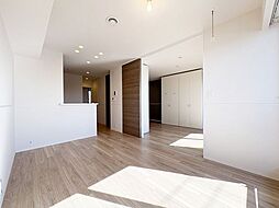 京成本線 勝田台駅 徒歩15分の賃貸マンション 2階1SLDKのリビング/ダイニング