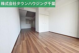 京成千葉線 みどり台駅 徒歩10分の賃貸マンション 6階1LDKのリビング/ダイニング