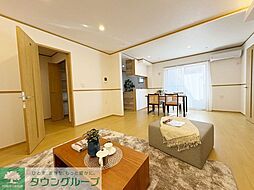 JR成田線 成田駅 4kmの賃貸アパート 3階2LDKのリビング/ダイニング