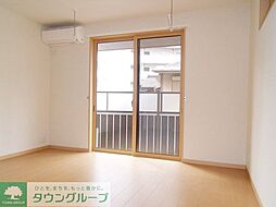 プルメリア 101 1階1Kのリビング/ダイニング