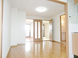 JR内房線 浜野駅 徒歩3分の賃貸マンション 3階2LDKのリビング/ダイニング