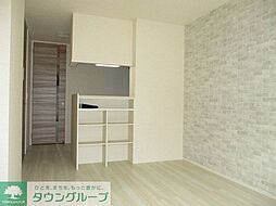 JR総武本線 千葉駅 バス25分 高品坂下バス停下車 徒歩6分の賃貸アパート 1階1LDKのリビング/ダイニング