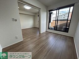 JR京葉線 検見川浜駅 徒歩10分の賃貸アパート 2階1LDKのリビング/ダイニング