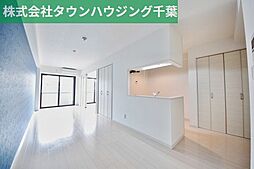 JR総武線 幕張本郷駅 徒歩4分の賃貸マンション 2階1LDKのリビング/ダイニング