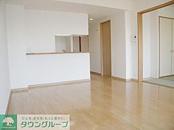 エコロジー千葉みなとレジデンス 1202 12階3LDKのリビング/ダイニング