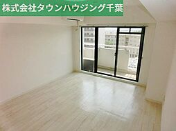 JR京葉線 検見川浜駅 徒歩15分の賃貸マンション 4階1Kのリビング/ダイニング