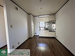 JR総武本線 四街道駅 徒歩27分の賃貸アパート 2階2DKのリビング/ダイニング