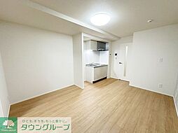 京成千原線 千葉寺駅 徒歩1分の賃貸アパート 2階1LDKのリビング/ダイニング