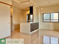 JR外房線 本千葉駅 徒歩2分の賃貸マンション 4階3SLDKのリビング/ダイニング