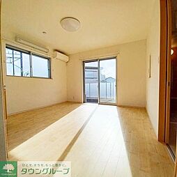 JR総武本線 都賀駅 徒歩6分の賃貸アパート 1階ワンルームのリビング/ダイニング