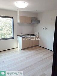 JR総武線 西千葉駅 徒歩7分の賃貸アパート 3階1LDKのリビング/ダイニング