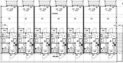 JR総武本線 四街道駅 徒歩24分の賃貸アパート 2階1Kの間取り