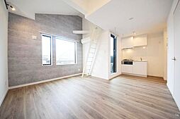 JR総武線 幕張駅 徒歩8分の賃貸アパート 3階ワンルームのリビング/ダイニング