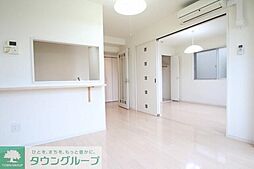 JR京葉線 稲毛海岸駅 徒歩9分の賃貸マンション 3階1LDKのリビング/ダイニング