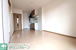 JR外房線 鎌取駅 徒歩23分の賃貸アパート 3階2DKのリビング/ダイニング