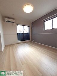 JR総武線 稲毛駅 バス18分 長沼下車 徒歩5分の賃貸アパート 2階3LDKのリビング/ダイニング